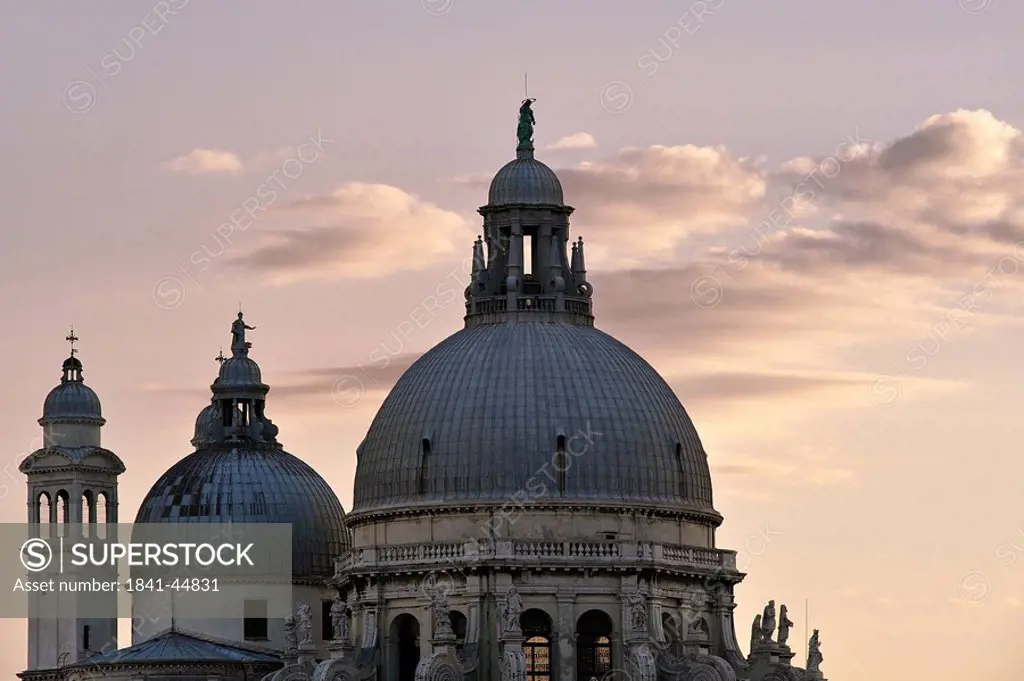 Santa Maria della Salute, Venice, Italy, Europe