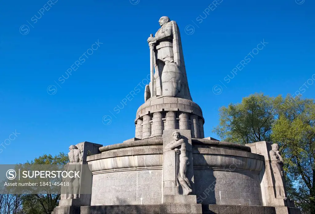 Bismarck monument, Hamburg, Germany