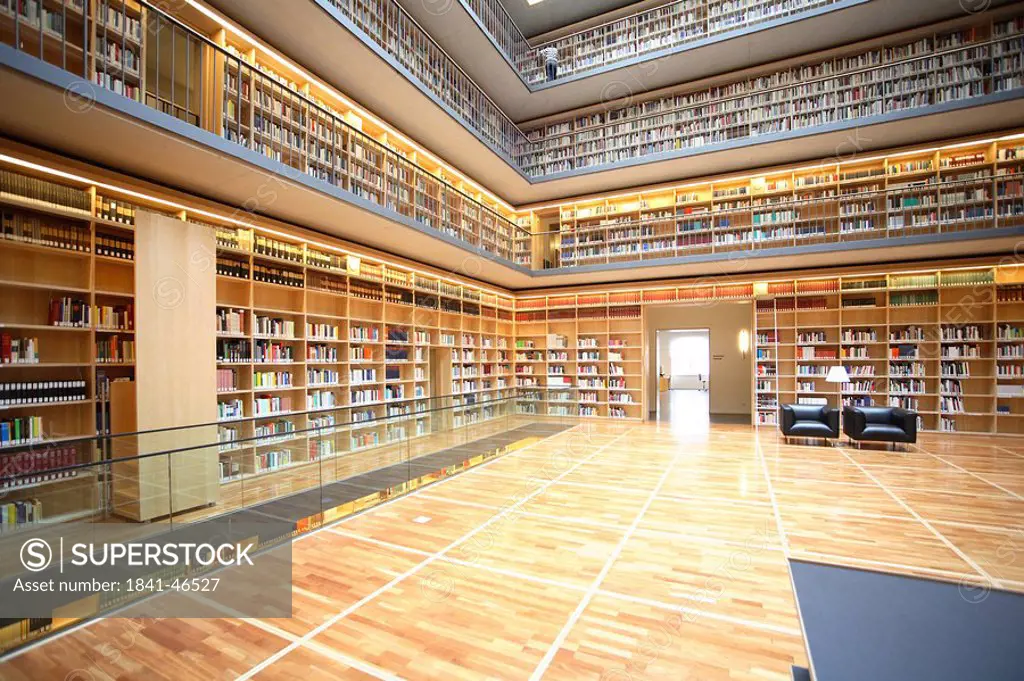 Duchess Anna Amalia Library, Weimar, Germany