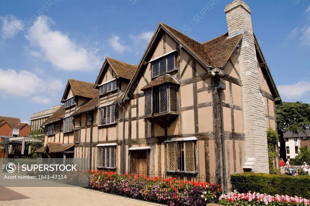 Birth House of William Shakespeare, Stratford_upon_Avon, England