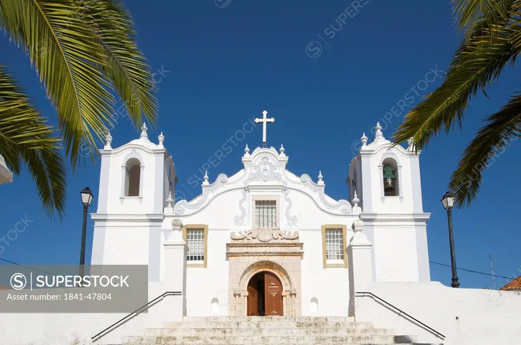 Church, Estombar, Algarve, Portugal