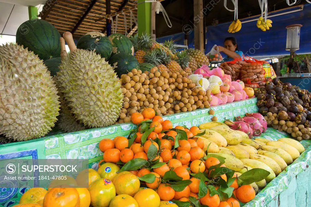 Fruit stall, Lamai Beach, Ko Samui, Thailand