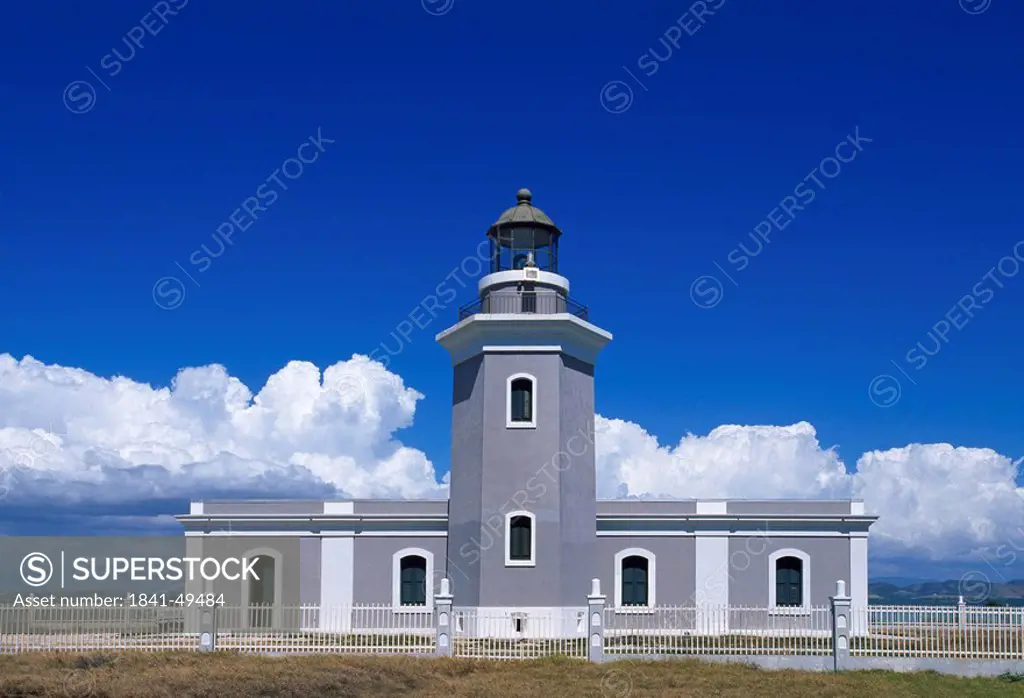 Facade of lighthouse, Cabo Rojo, Puerto Rico