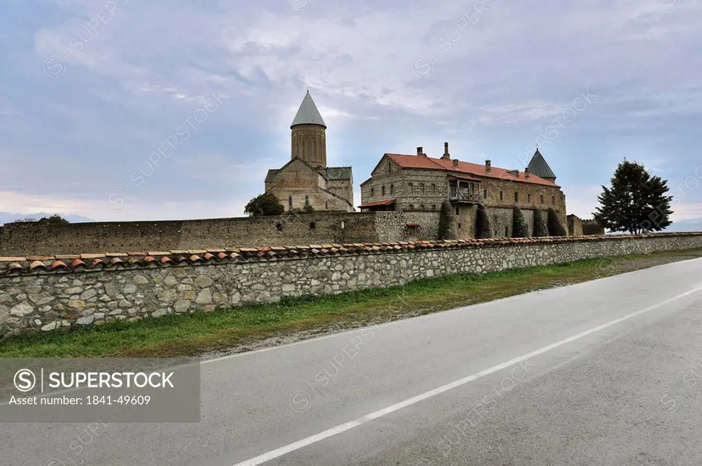 Alaverdi Monastery and cathedral, Telavi, Georgia