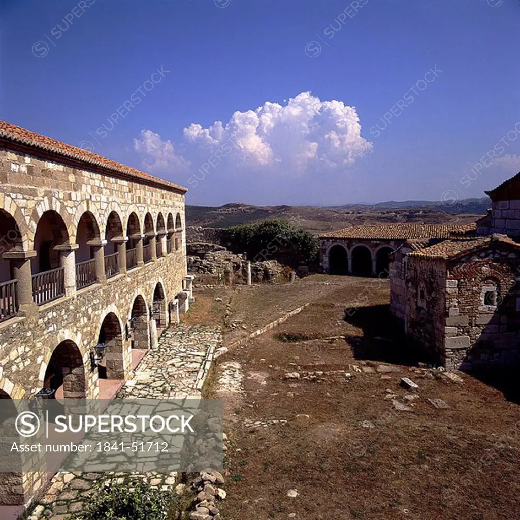 Roman ruins of apollonia, Albania