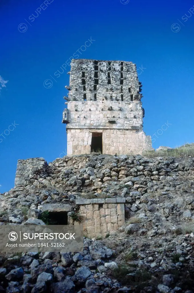 Ruins of temple, El Mirador, Labna, Yucatan, Mexico