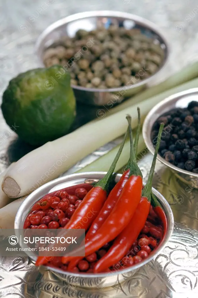 Close_up of spices