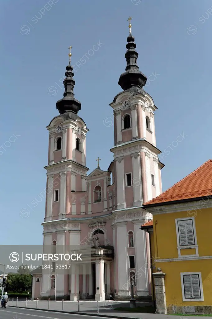 Kirche zum Heiligen Kreuz, Villach, Carinthia, Austria