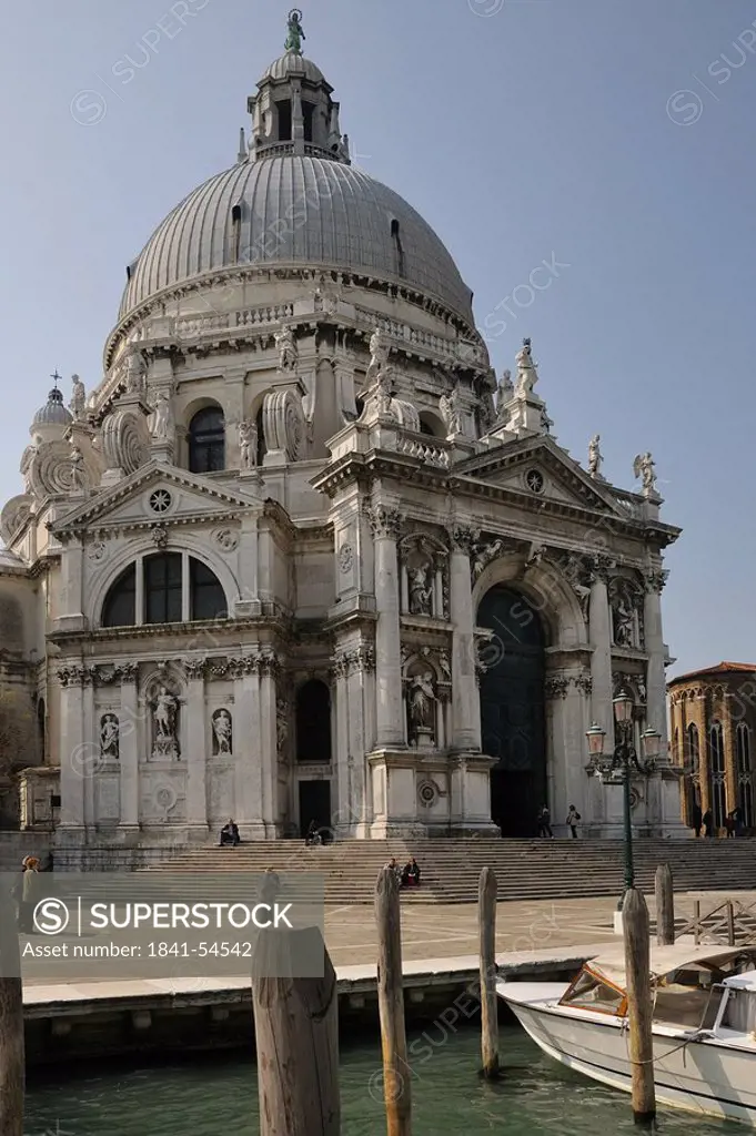 Santa Maria della Salute, Venice, Italy, Europe