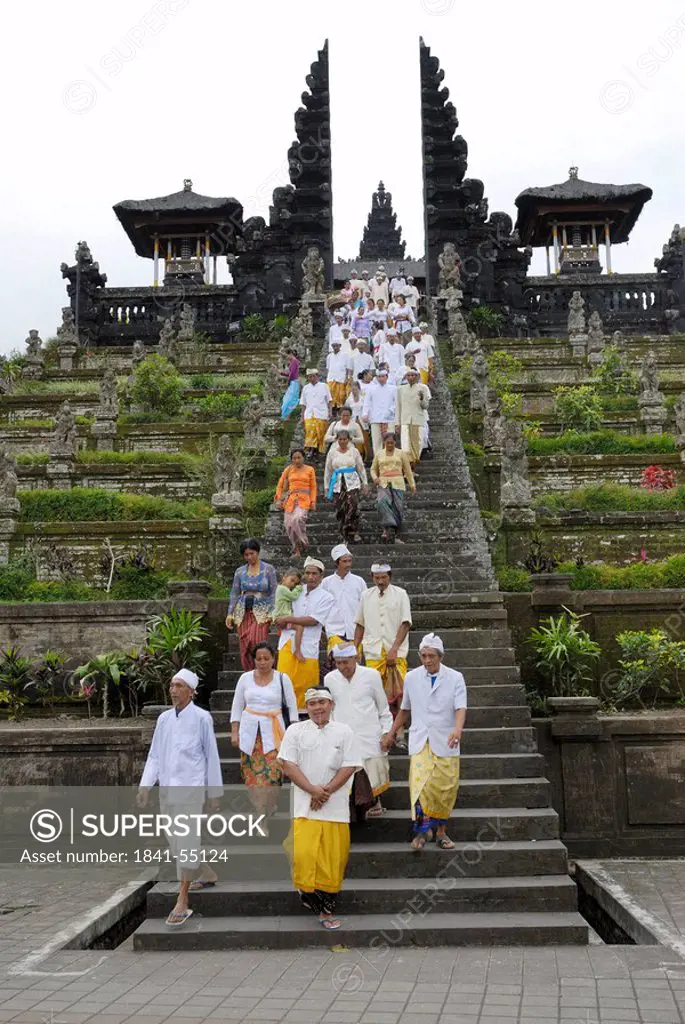 Pura Besakih Temple, Bali, Indonesia, Asia