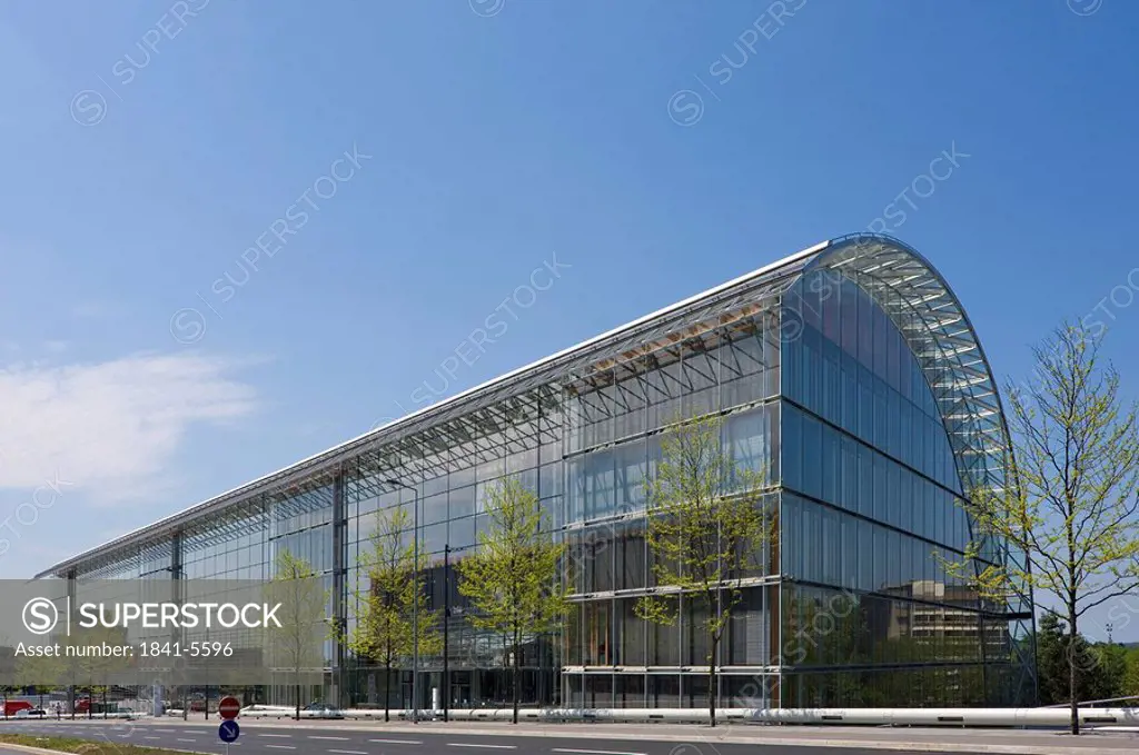 Office building of the European Investment Bank at the Kirchberg, Luxembourg