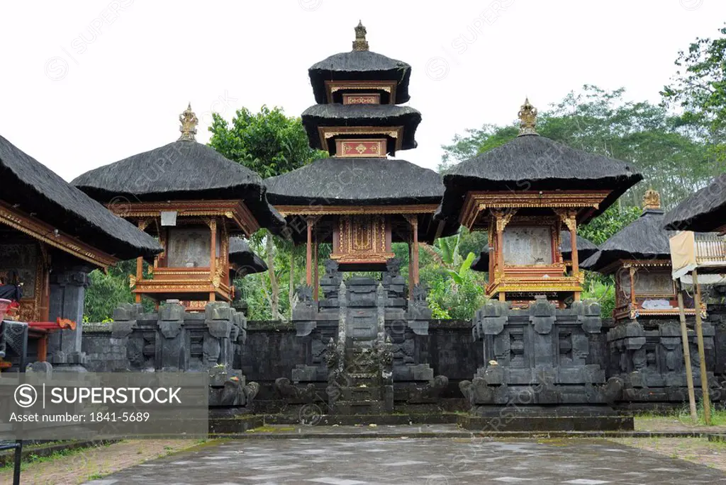 Pura Besakih Temple, Bali, Indonesien, Asia