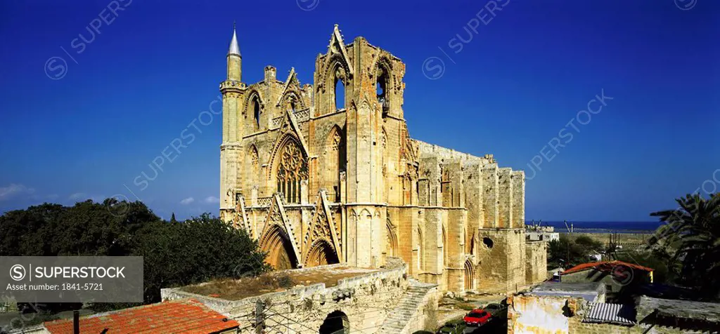 Cathedral in city, St. Nicholas Cathedral, Famagusta, Cyprus