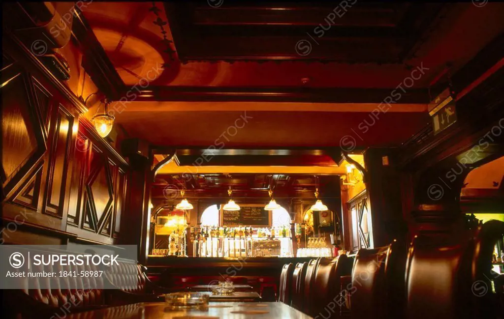 Interiors of pub, Dublin, Dublin County, Leinster, Republic Of Ireland