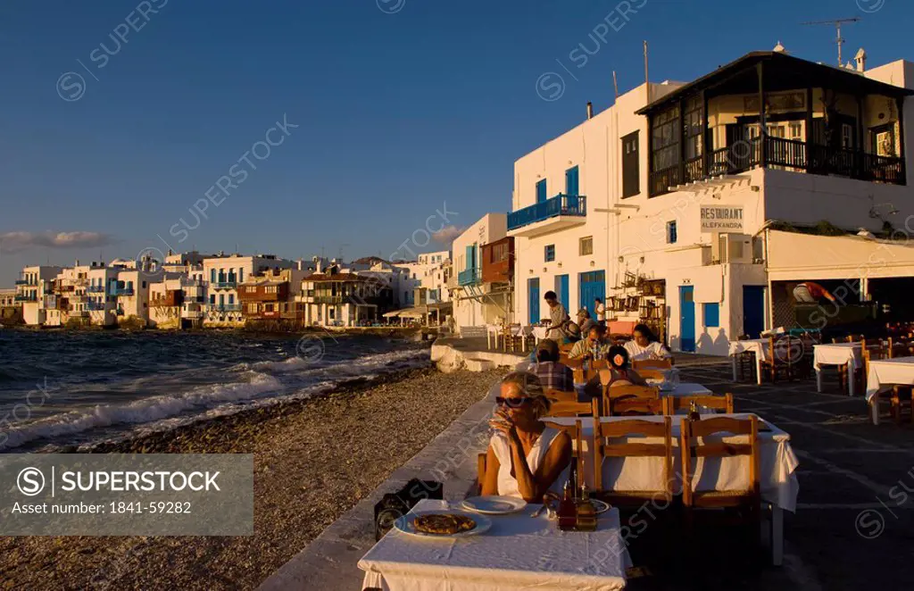Little Venice, Mykonos, Greece