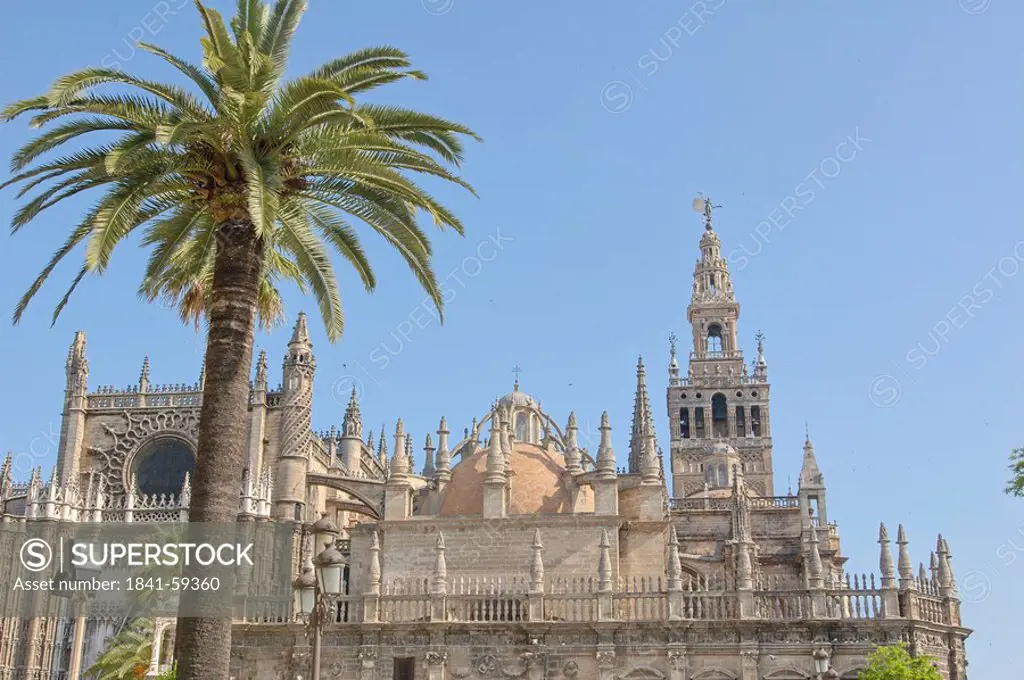 Cathedral, Sevilla, Andalucia, Spain