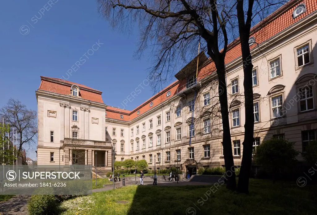 Viadrina European University, Frankfurt/Oder, Brandenburg, Germany