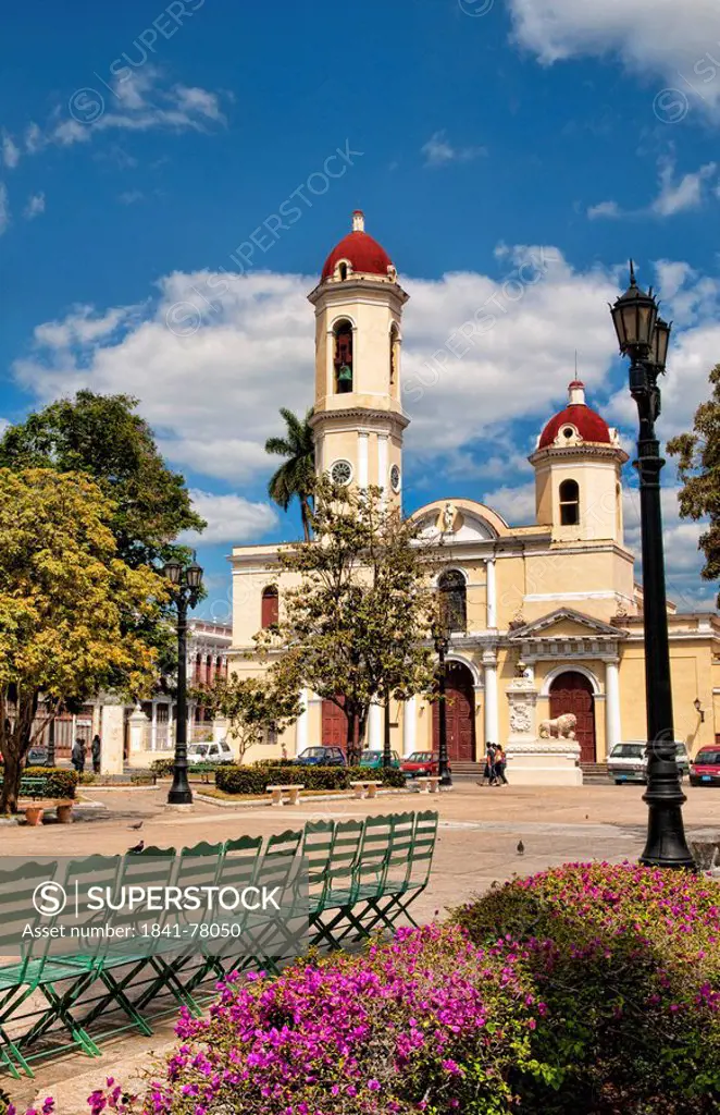 Immaculate Conception Catholic Church in Cienfuegos, Cuba