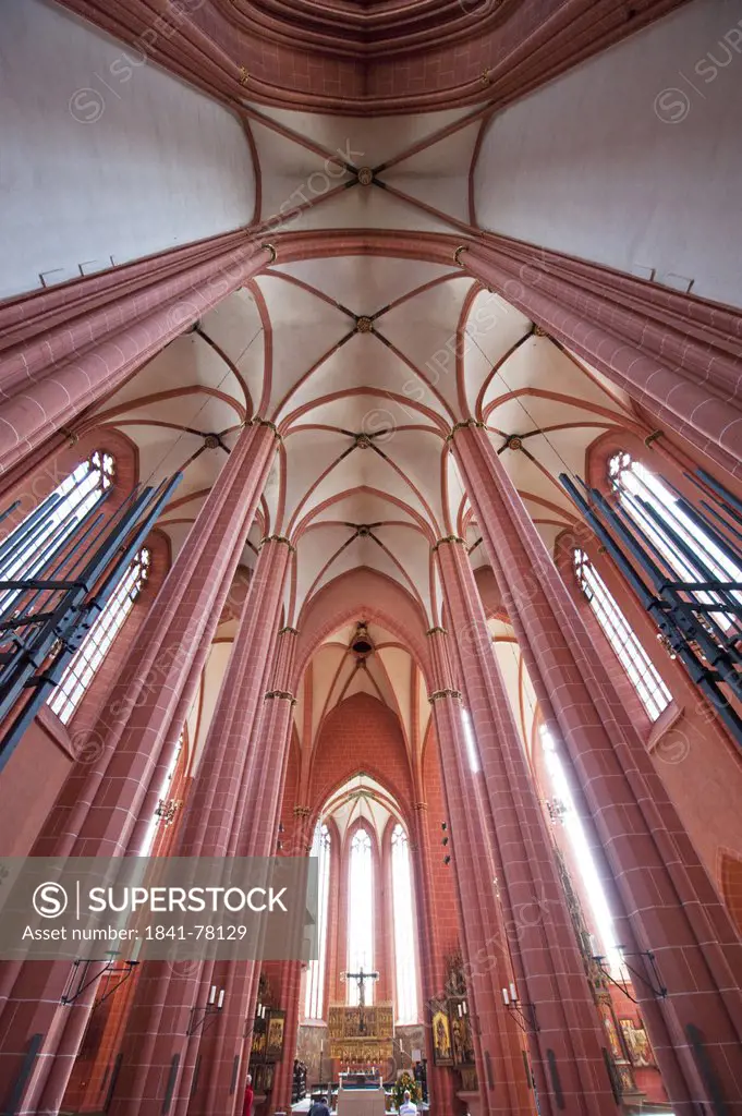 Frankfurt Cathedral, Germany, worm´s eye view
