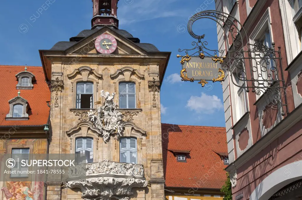 Old town hall, Bamberg, Germany