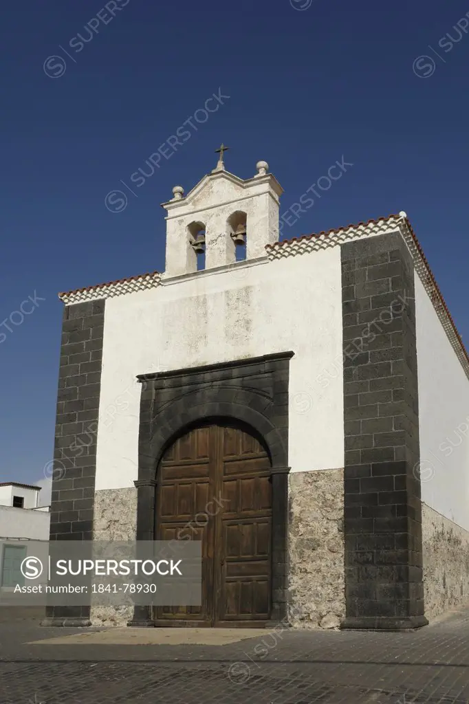 Iglesia Vera Cruz, Teguise, Lanzarote, Canary Islands, Spain, Europe