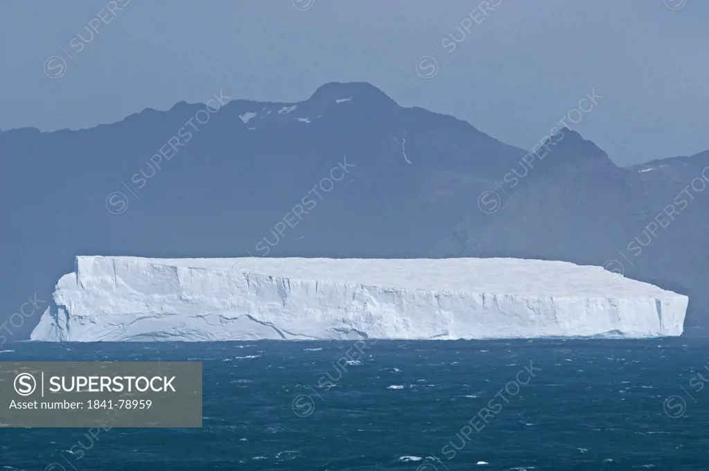 Iceberg, South Georgia, South America, America