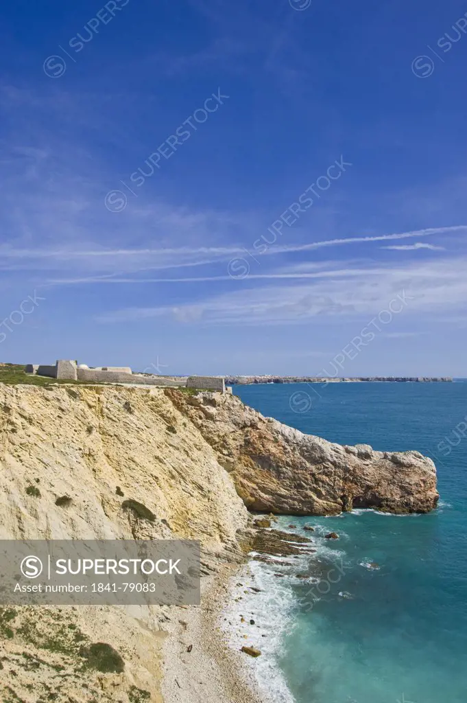 Fortaleza de Beliche, Cabo de Sao Vicente, Algarve, Portugal