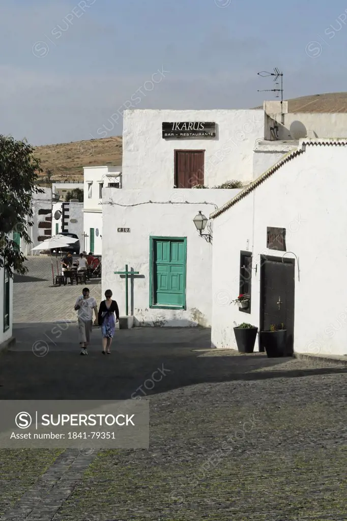Teguise, Lanzarote, Canary Islands, Spain, Europe