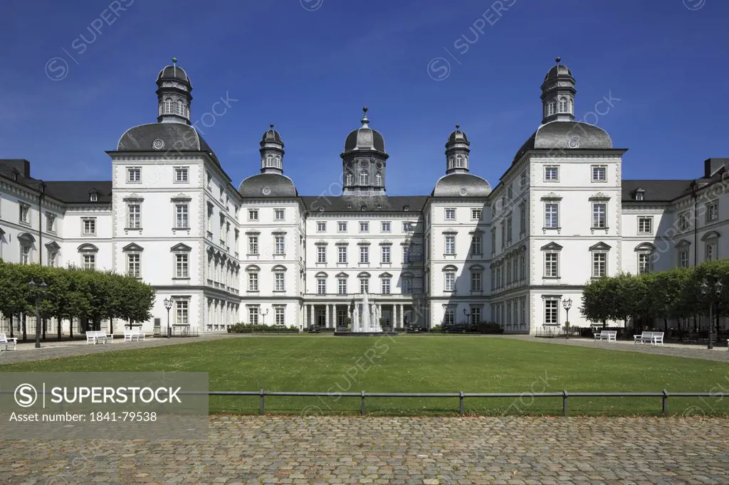 Castle Bensberg, Bergisch Gladbach, North Rhine_Westphalia, Germany, Europe