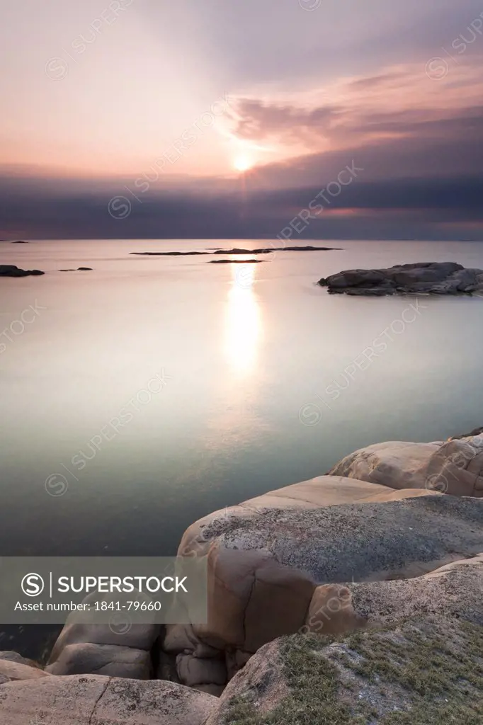 Skerry coast in Sotenaes, Sweden