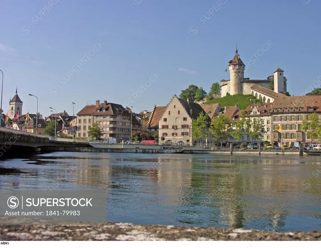 Buildings at waterfront