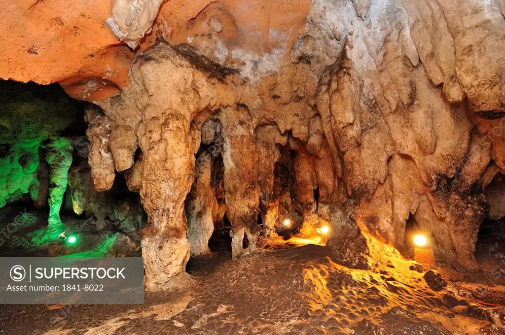 Loltun Caves Grutas del Loltun, Yucatan, Mexico