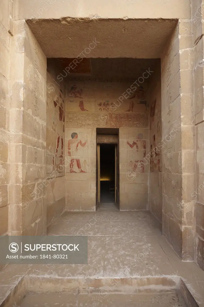 Murlas in the mastaba of Khnumhotep and Niankhkhnum, Saqqara, Egypt