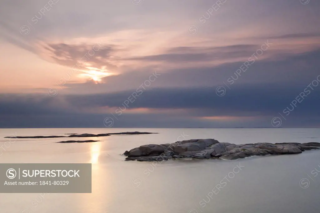 Skerry coast in Sotenaes, Sweden