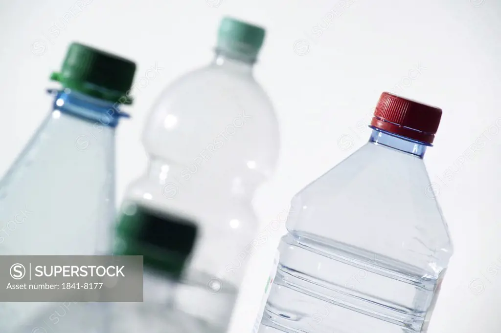Close_up of bottles of water