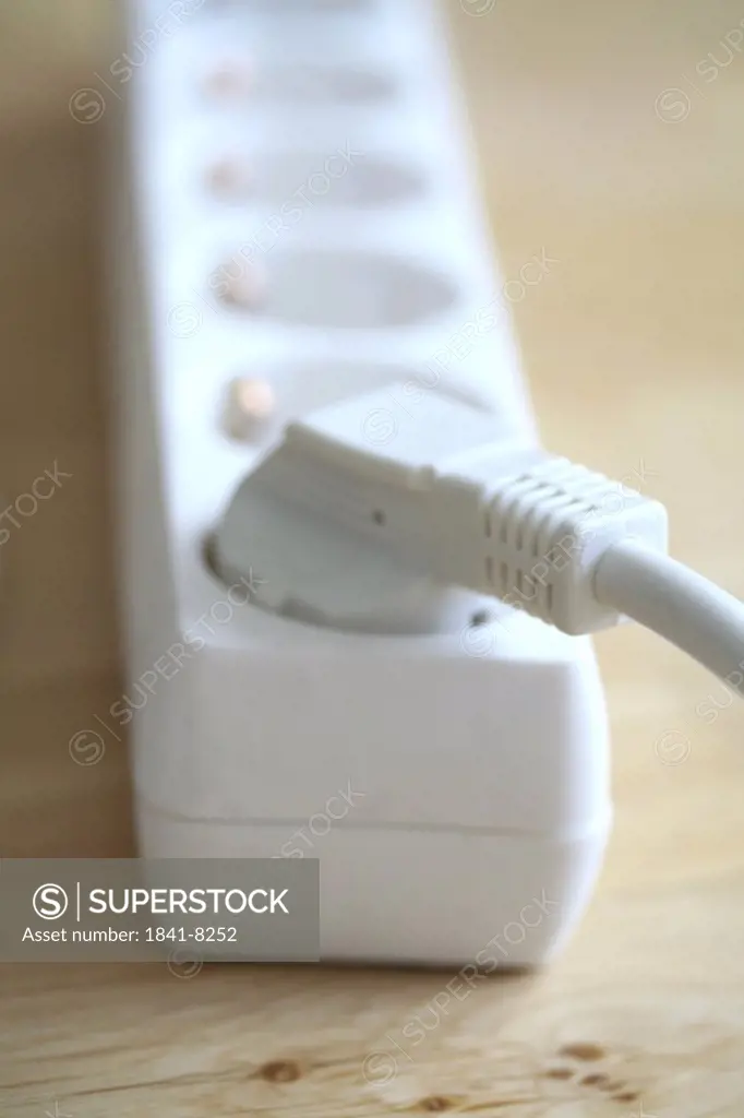 Close_up of electric plug