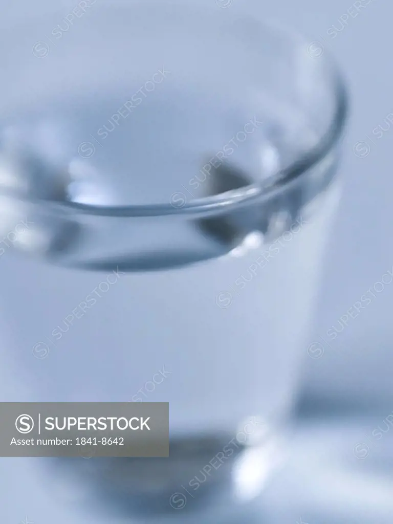 Close_up of glass of water