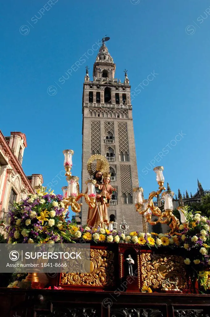 Procession, Sevilla, Andalucia, Spain