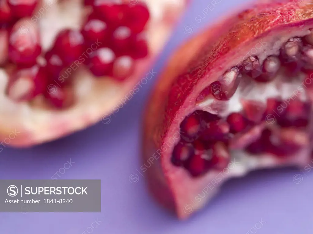 Close_up of pomegranate