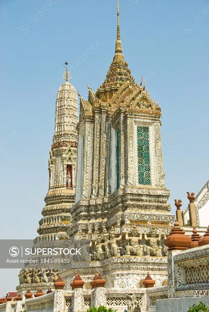 Prang of Wat Arun, Bangkok, Thailand