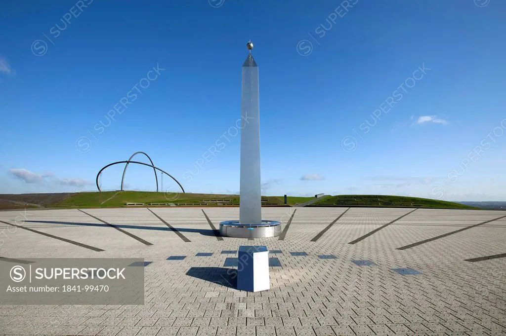 Obelisk at the Halde Hoheward, Recklinghausen, Germany