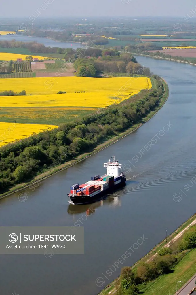 Kiel Canal, Schleswig_Holstein, Germany, Europe