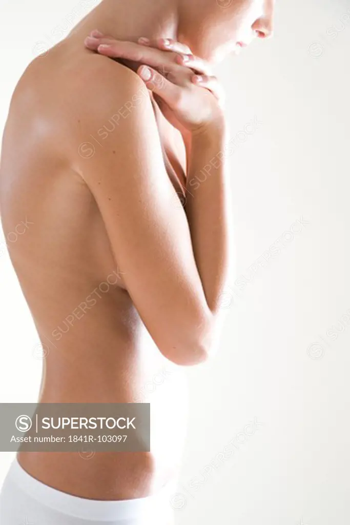 beauty nude woman