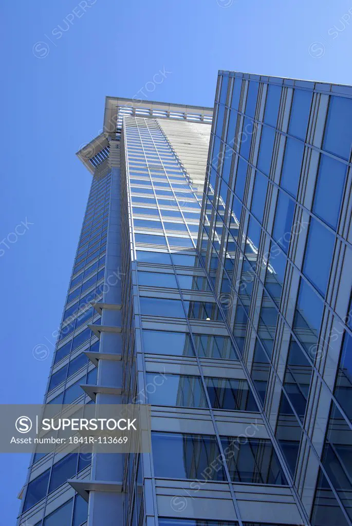 Shaw Tower in Vancouver