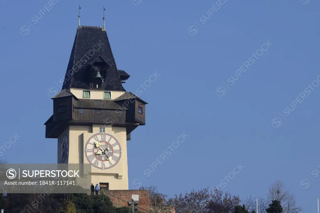 Clock tower, Graz, Austria