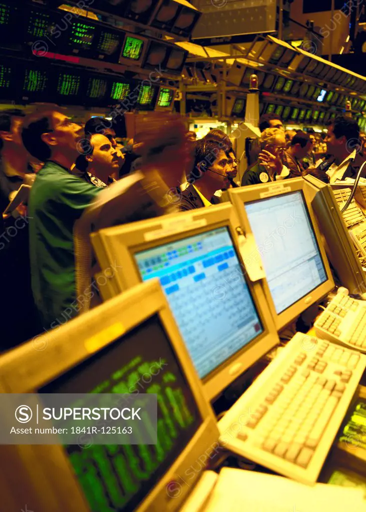 Tradingfloor, American Stock Exchange
