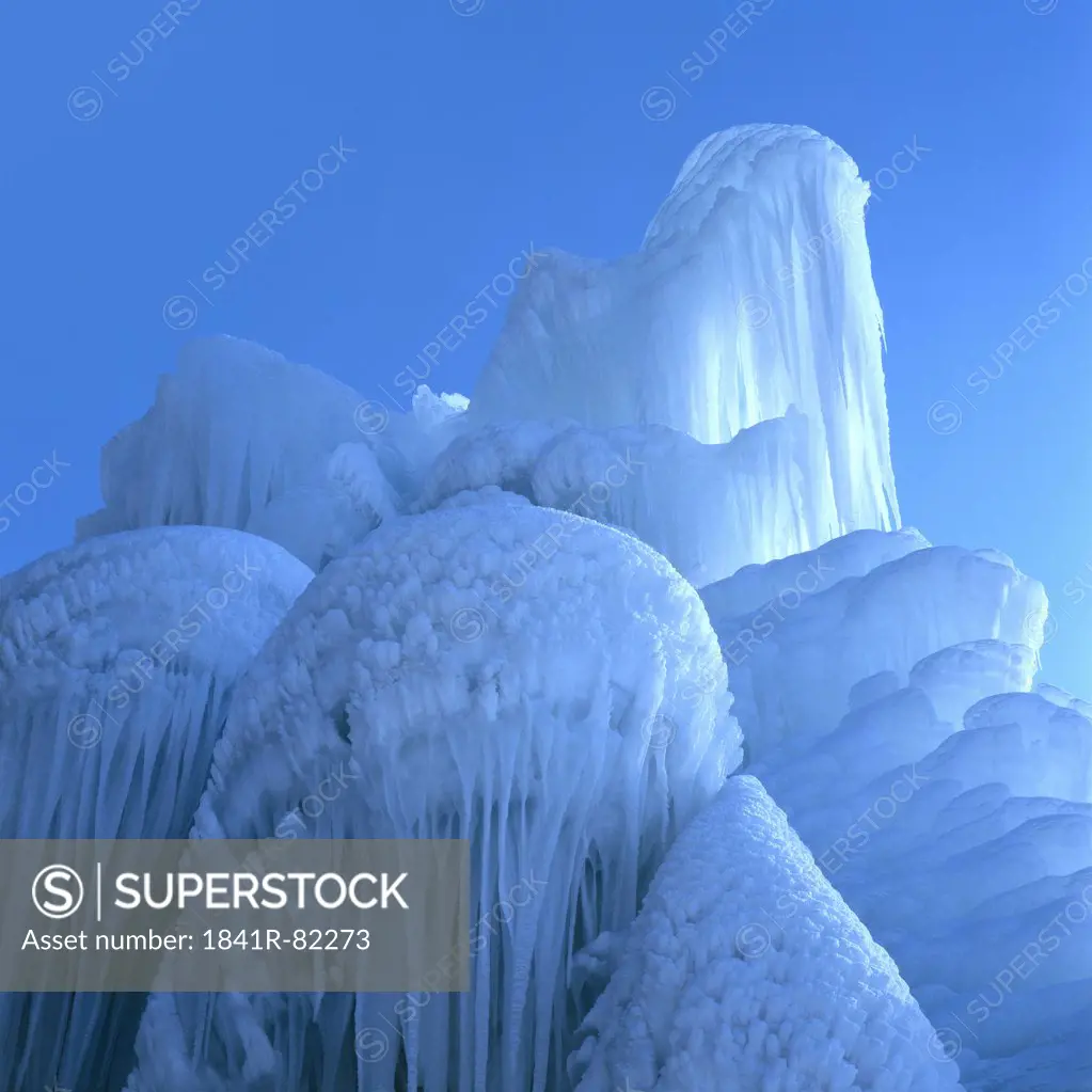 Ice formations