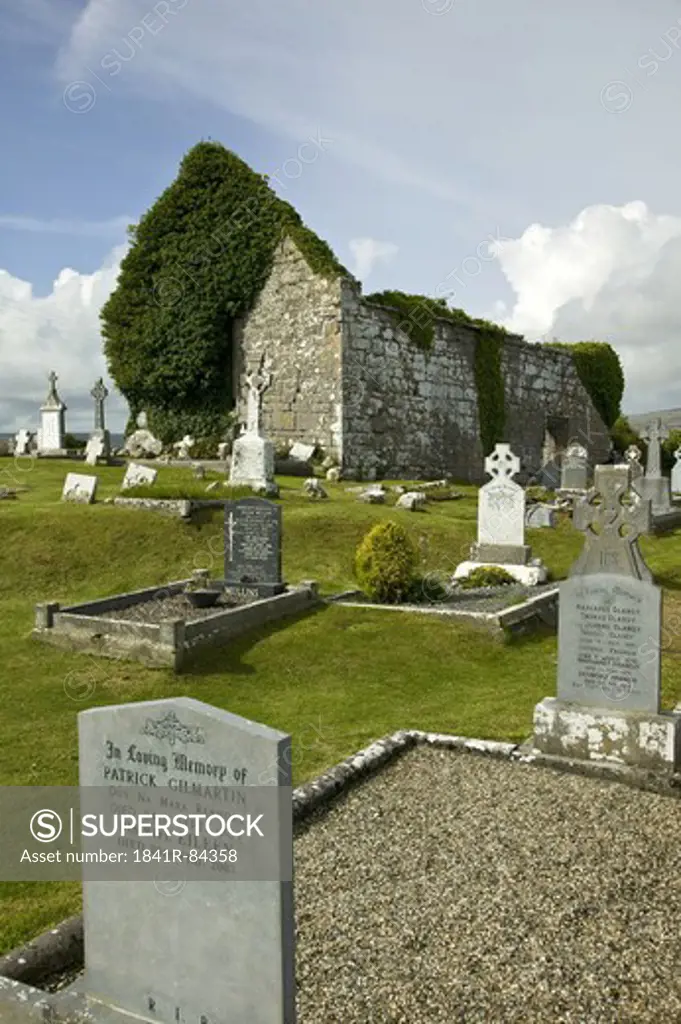 Corcomroe Abbey, Ireland