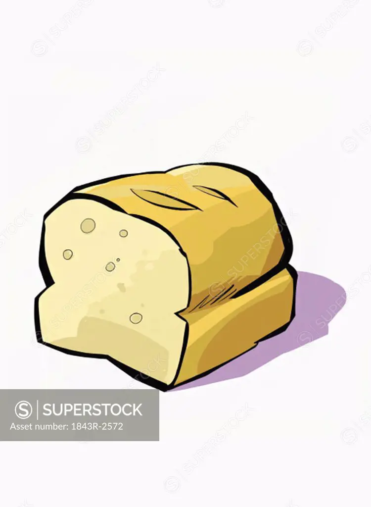 A loaf of sandwich bread
