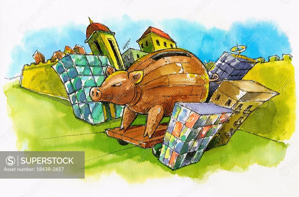 A piggy bank as a Trojan horse